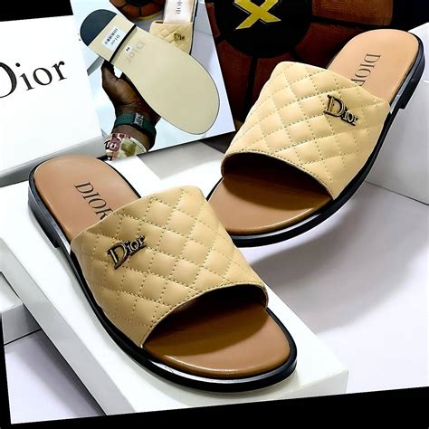 dior slippers red|christian Dior slippers for men.